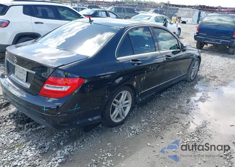 2013 Mercedes-Benz C 250 Luxury/Sport from USA, damaged, VIN WDDGF4HB5DA869063